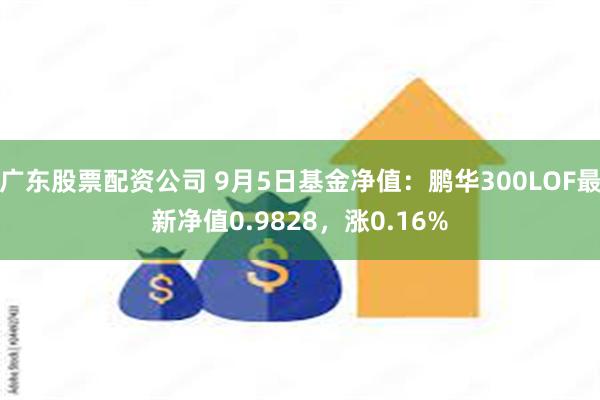 广东股票配资公司 9月5日基金净值：鹏华300LOF最新净值0.9828，涨0.16%