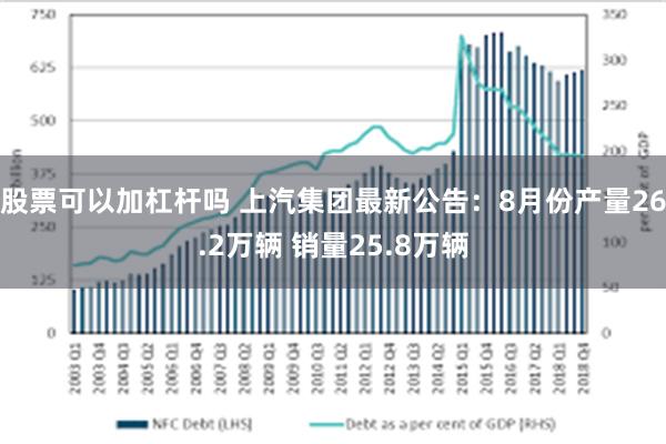 股票可以加杠杆吗 上汽集团最新公告：8月份产量26.2万辆 销量25.8万辆