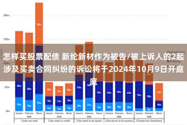 怎样买股票配债 新纶新材作为被告/被上诉人的2起涉及买卖合同纠纷的诉讼将于2024年10月9日开庭