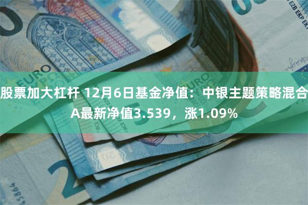 股票加大杠杆 12月6日基金净值：中银主题策略混合A最新净值3.539，涨1.09%